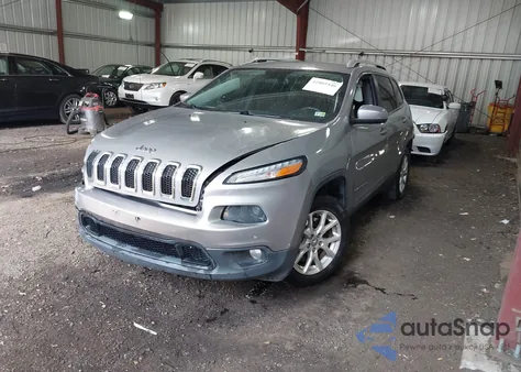 2017 Jeep Cherokee Latitude Fwd из США, поврежденный, VIN 1C4PJLCB5HW607529
